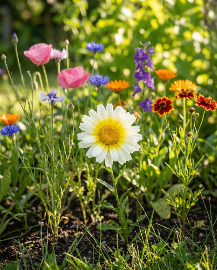 Fragrant Mix 25m2 Coverage seeds – annual flower