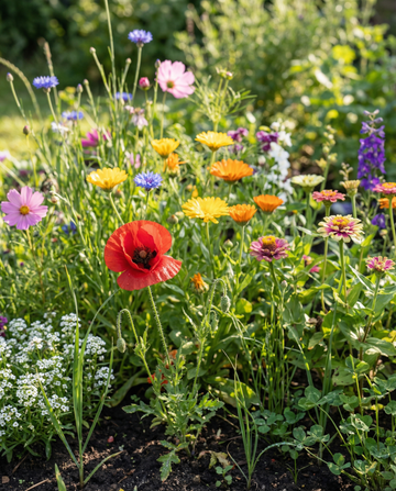 Summer Mixture 25m² Coverage Mix seeds – annual flower