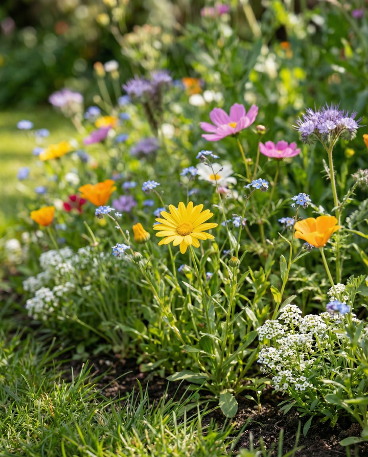 For Bees Mix 50m2 Coverage Low Growing seeds – annual flower