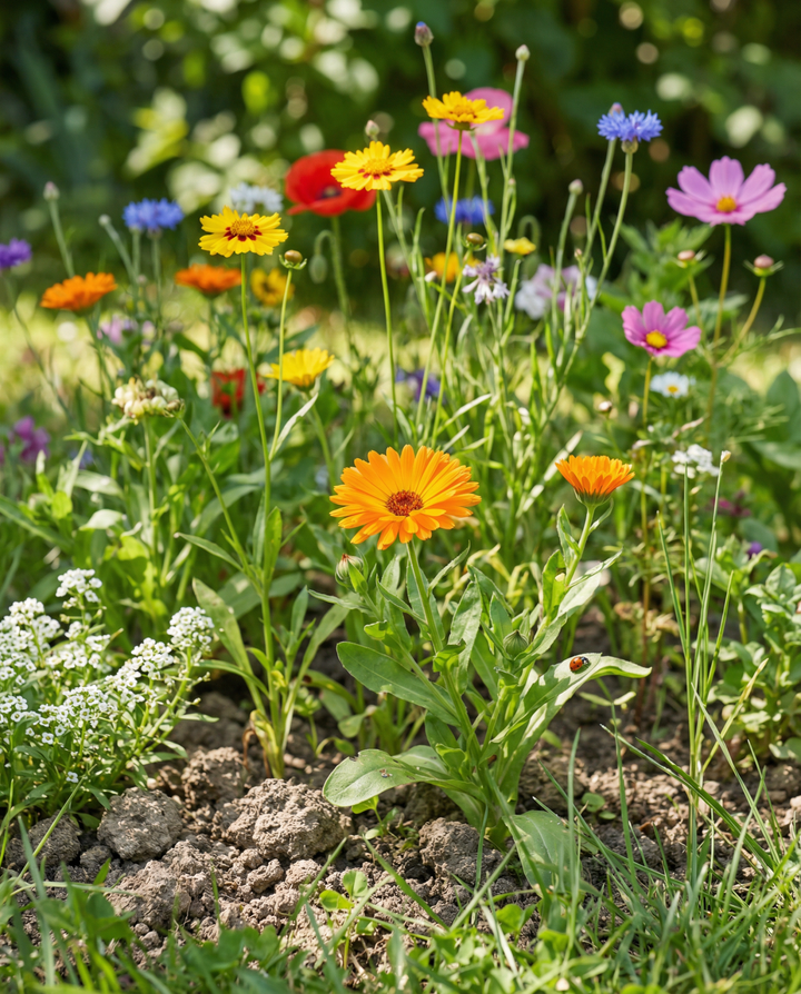 For Ladybirds Mix 50m2 Coverage seeds – annual flower