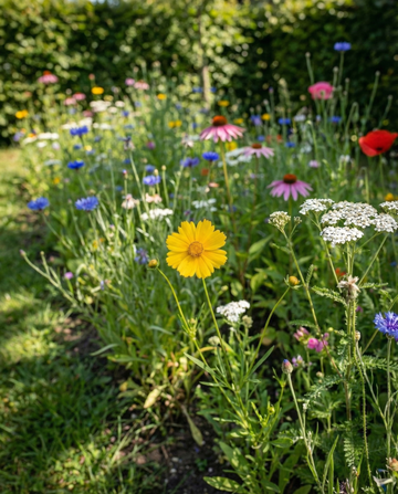 Native Wildflower Mix Meadow Blend – annual flower seeds from SeedsChoice