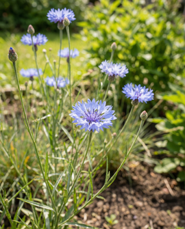 Cornflower Seeds Centaurea Cyanus Annual Flower Mix Full Sun