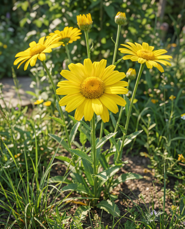 Corn Marigold (Chrysanthemum segetum) – annual flower seeds from SeedsChoice