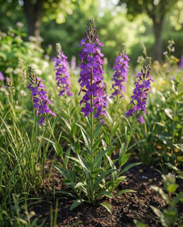 Damask Violet Mix (Hesperis matronalis) – biennial flower seeds from SeedsChoice