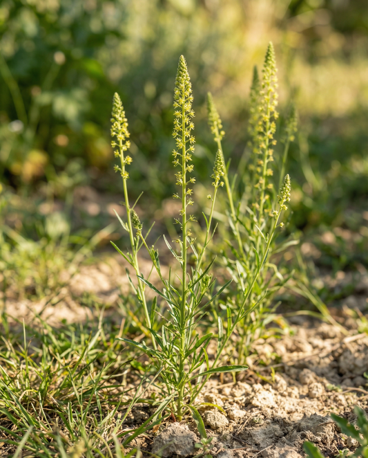 Dyer's Weed Mix (Reseda luteola) – biennial flower seeds from SeedsChoice