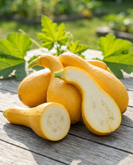 Early Summer Crookneck Squash (Cucurbita pepo) – annual vegetable seeds from SeedsChoice