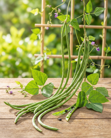 Long Yard Bean Blackseeded seeds (Vigna sesquipedalis) – annual vegetable